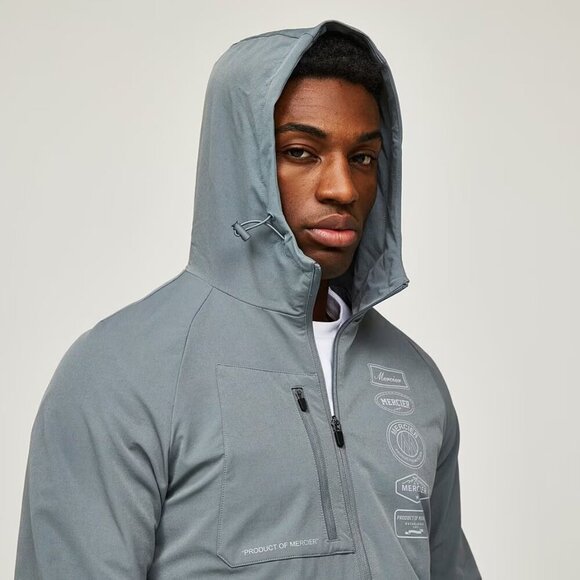 NWT Grey Cadrock Mercier Windbreaker - Picture 6 of 16